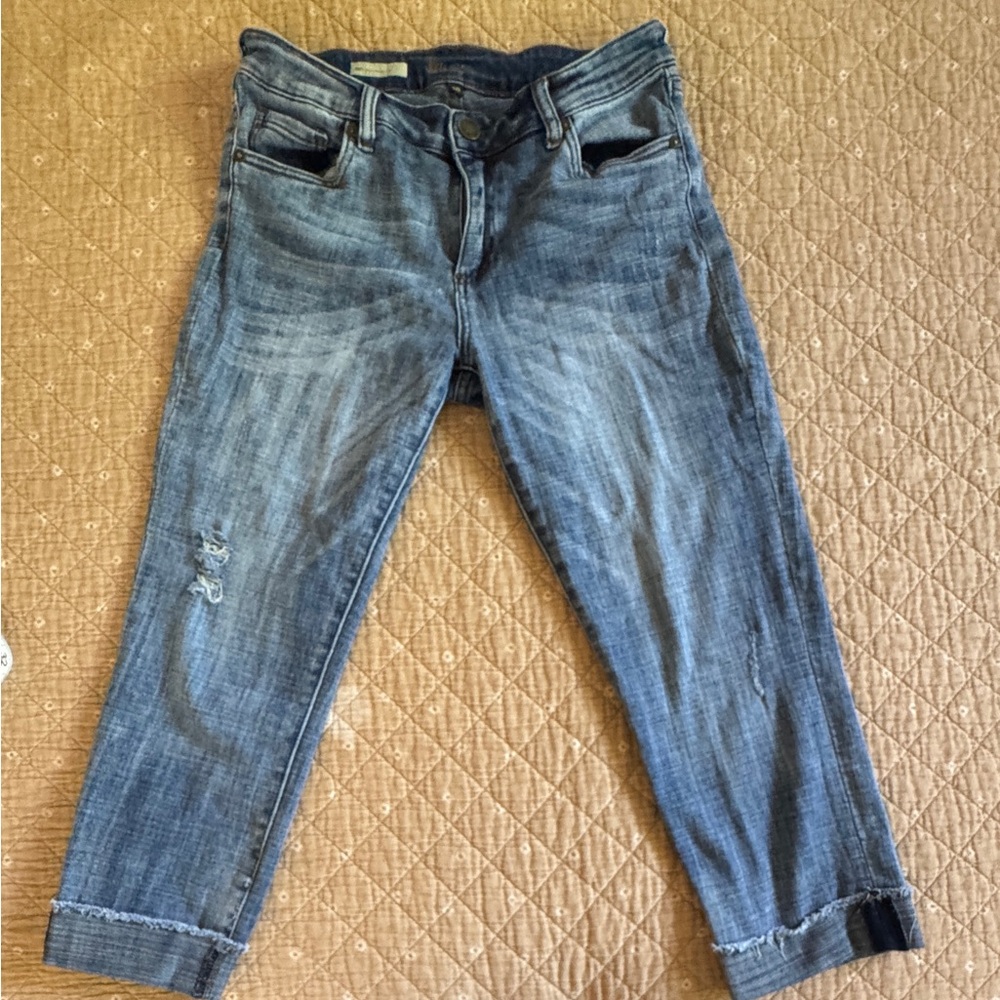 Women’s Kut from the Kloth Amy Crop Straight Leg Size 10